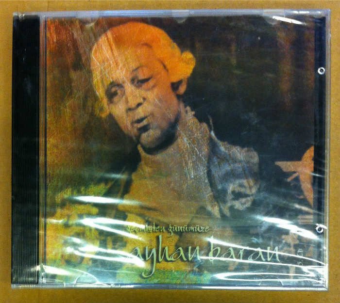 AYHAN BARAN GEÇMİŞTEN GÜNÜMÜZE VOL3  CD SIFIR