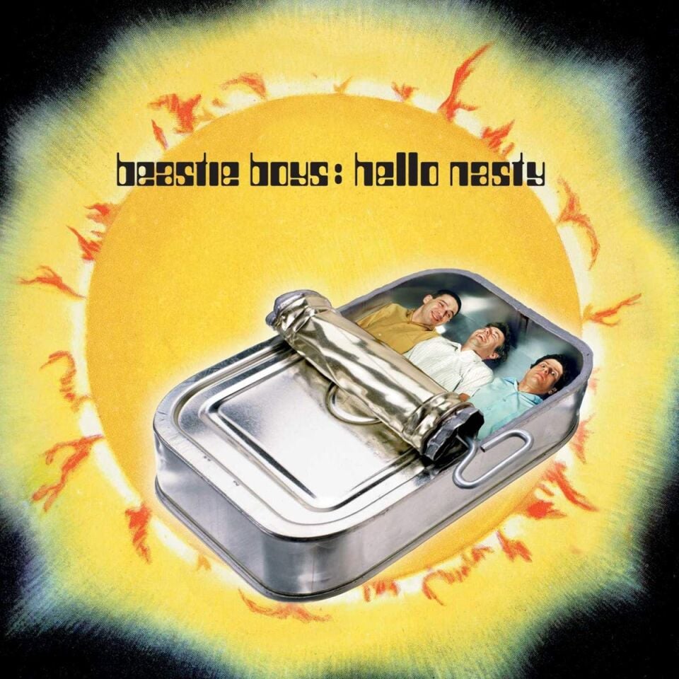 BEASTIE BOYS - HELLO NASTY (1998) - 2LP 2022 EDITION SIFIR PLAK