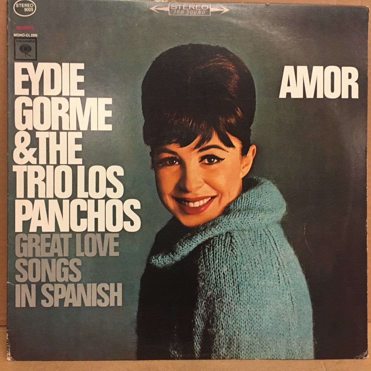 EYDIE GORME & THE TRIO LOS PANCHOS - AMOR 2.EL PLAK
