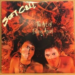 SOFT CELL - THE ART OF FALLING APART 1983 2.EL PLAK LP+12''MAXISINGLE