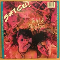 SOFT CELL - THE ART OF FALLING APART 1983 2.EL PLAK LP+12''MAXISINGLE