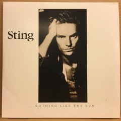 STING - NOTHING LIKE THE SUN (1987) 2016 REISSUE 180 GRAM 2.EL 2PLAK