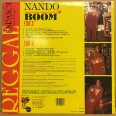NANDO BOOM - REGGAE ESPANOL (SPANISH REGGAE) 1991 2.EL PLAK