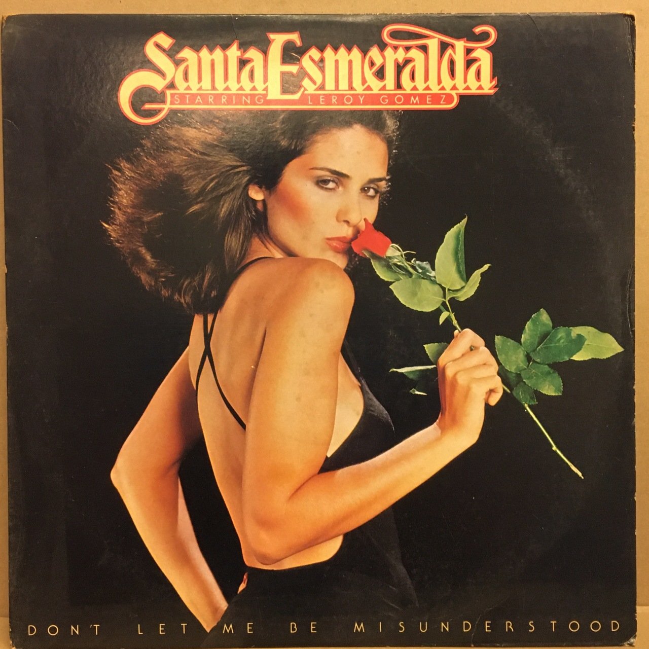 SANTA ESMERALDA - DON'T LET ME BE MISUNDERSTOOD 1977 2.EL PLAK