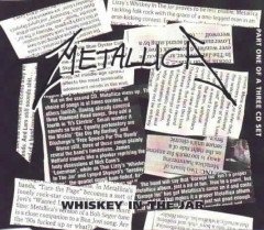 METALLICA - WHISKEY IN THE JAR (PART 1 OF A 3 CD SET) - CD SINGLE 1999 2.EL