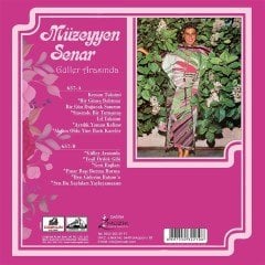 MÜZEYYEN SENAR - GÜLLER ARASINDA (1979) - LP 2021 BASIM SIFIR PLAK