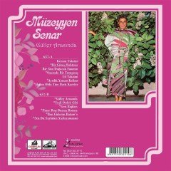 MÜZEYYEN SENAR - GÜLLER ARASINDA (1979) - LP 2021 BASIM SIFIR PLAK
