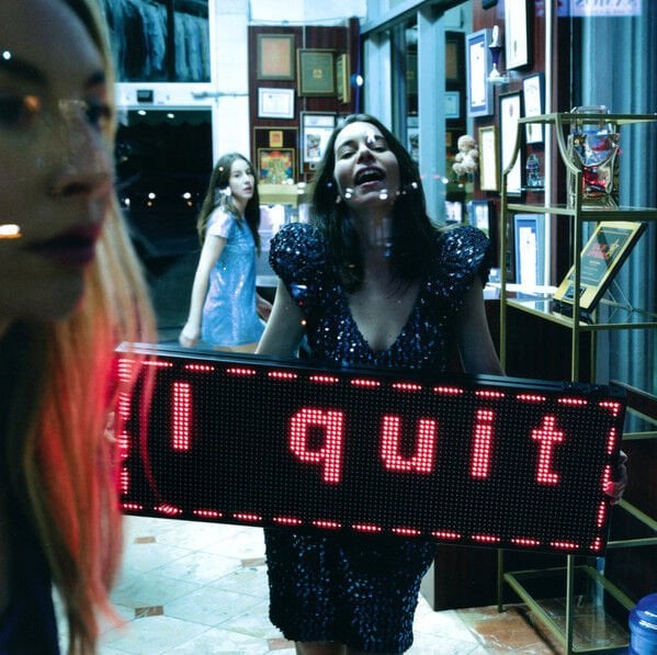 HAIM – I QUIT (2025) - 2LP SIFIR PLAK