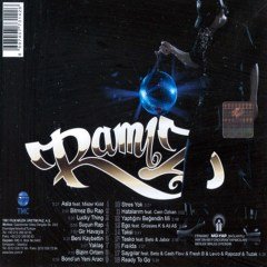 RAMİZ - BİTMEZ BU RAP (2009) - CD HIP HOP RAPSIFIR