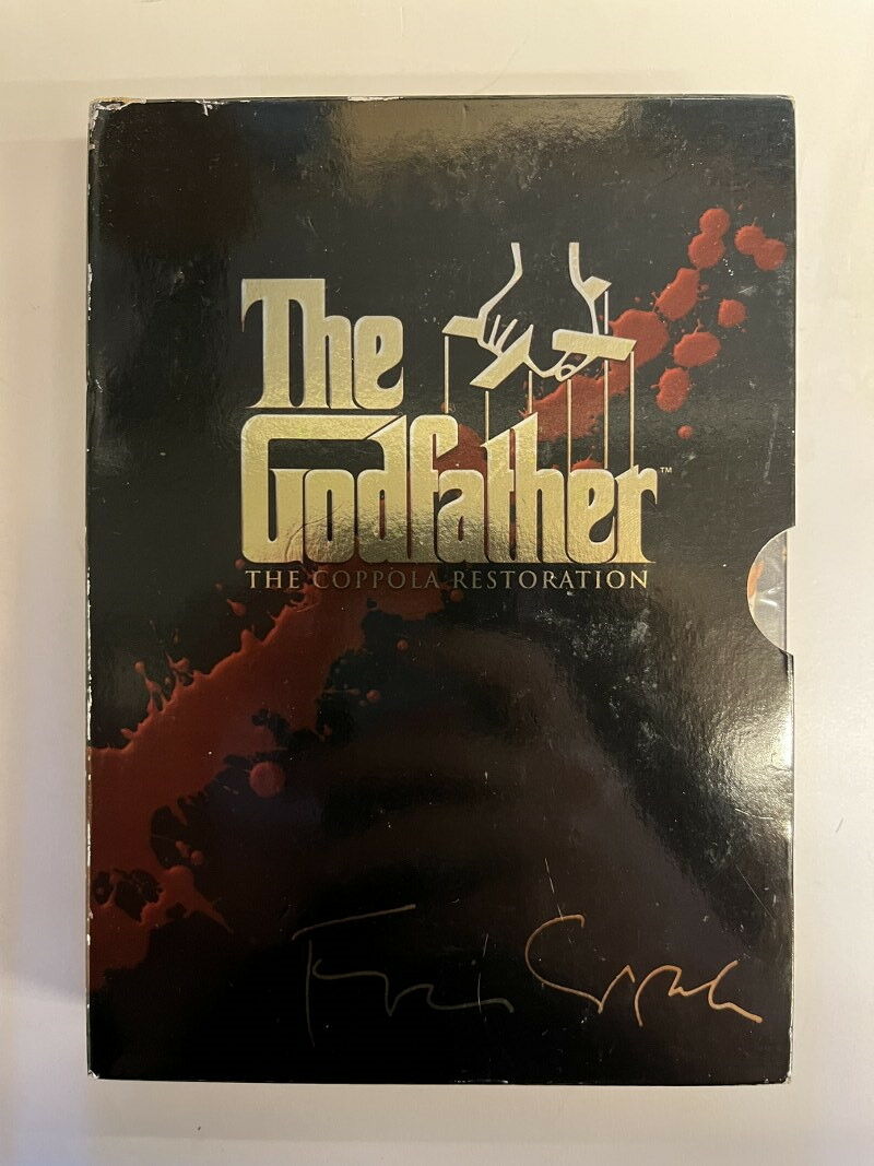 THE GODFATHER 1-2-3 THE COPPOLA RESTORATION - 5xDVD BOX SET 2.EL