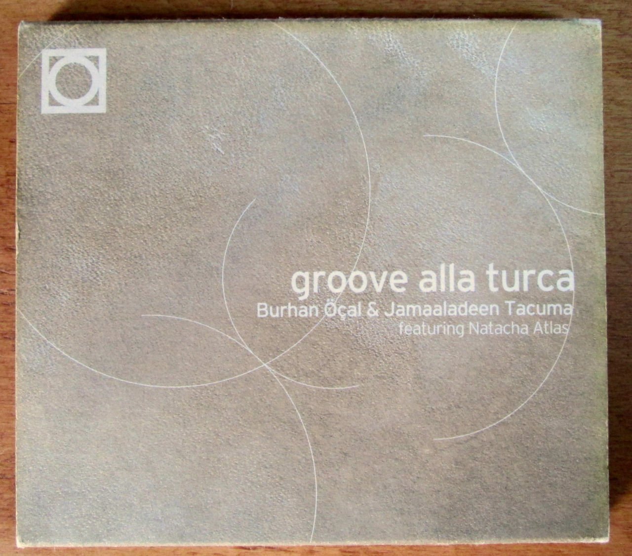 GROOVE ALLA TURCA BURHAN ÖÇAL J. TACUMA CD 2.EL