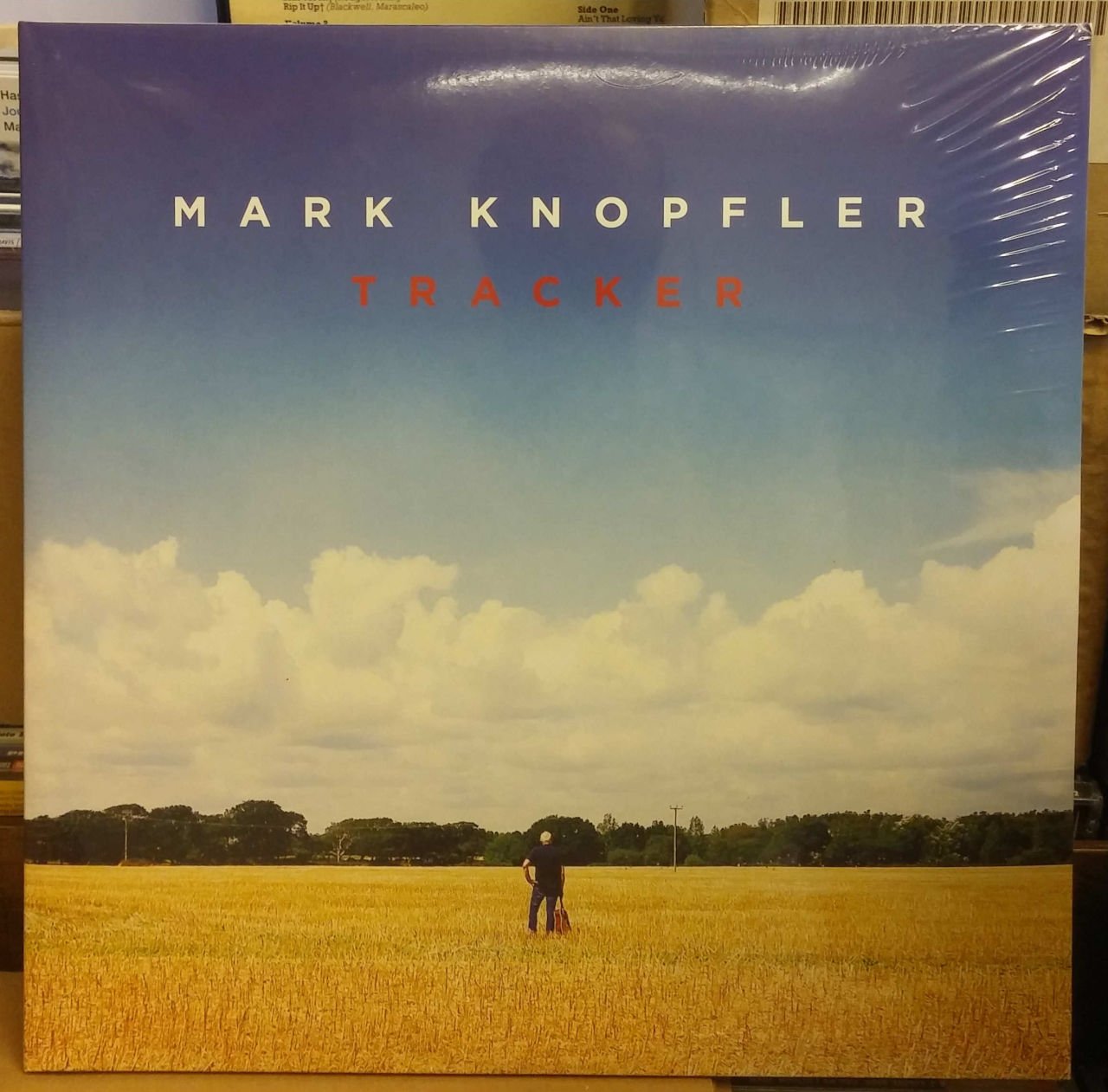 MARK KNOPFLER - TRACKER - 2LP SIFIR