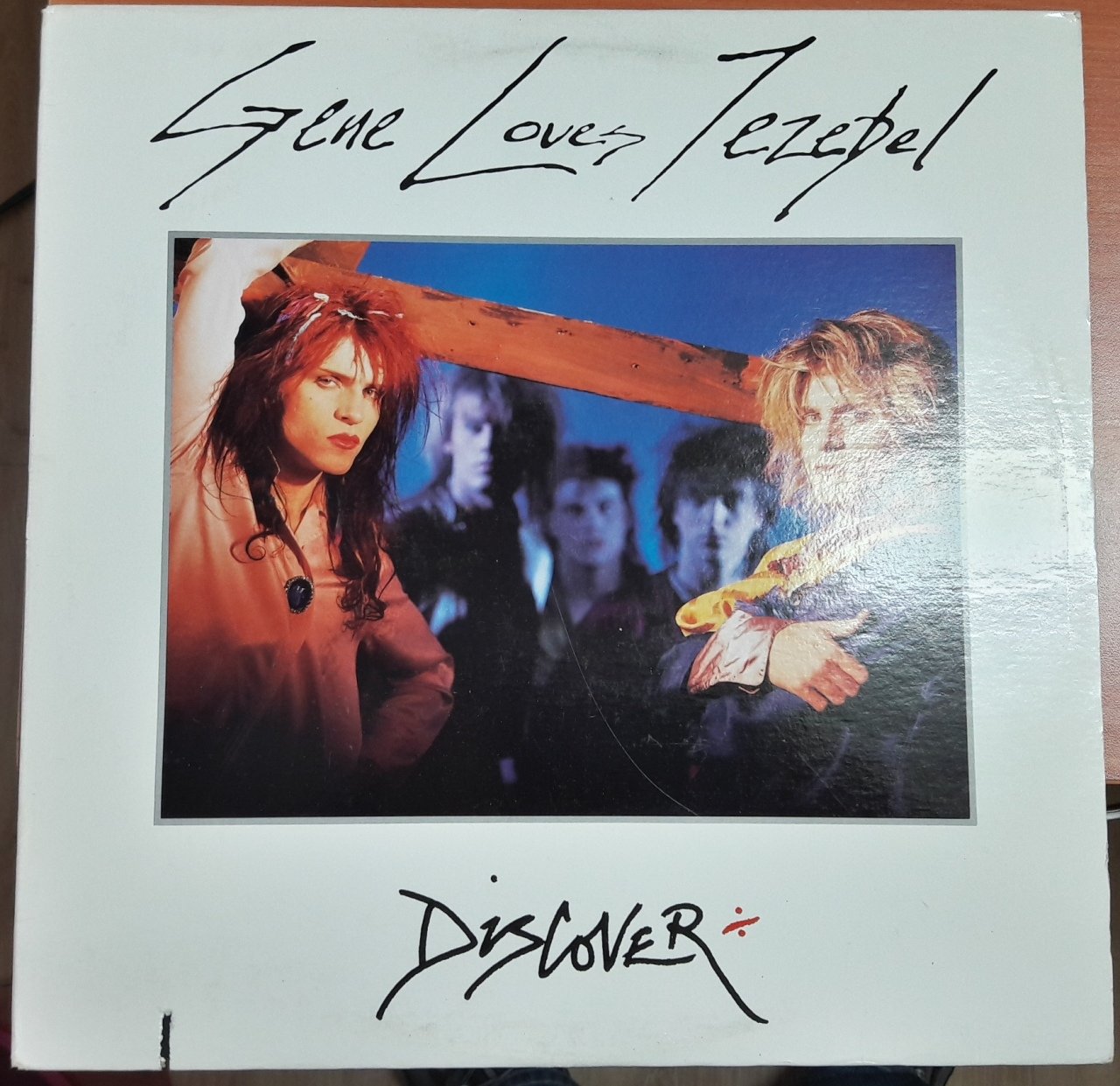 GENE LOVES JEZEBEL - DISCOVER - 2.EL PLAK