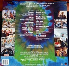 RUDE AWAKENING - SOUNDTRACK BOB DYLAN JEFFERSON AIRPLANE THE GRATEFUL DEAD (1989) PLAK 2.EL PROMO COPY