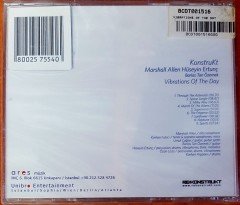 KONSTRUKT / MARSHALL ALLEN / HÜSEYİN ERTUNÇ / BARLAS TAN ÖZEMEK - VIBRATIONS OF THE DAY CD SIFIR