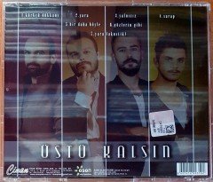 ÜSTÜ KALSIN - YALNIZIZ (İMZALI) CD 2.EL