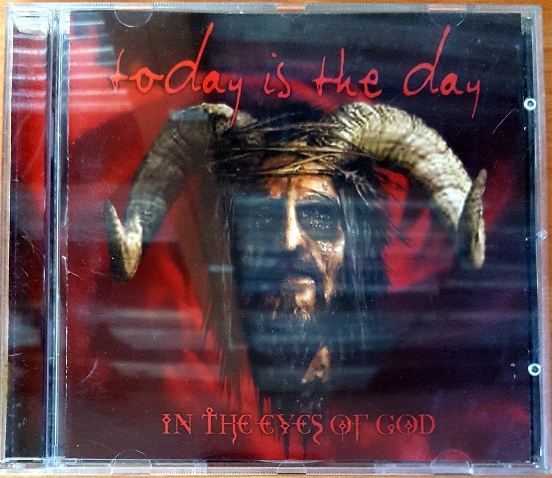 TODAY IS THE DAY - IN THE EYES OF GOD (1999) RELAPSE RECORDS CD 2.EL