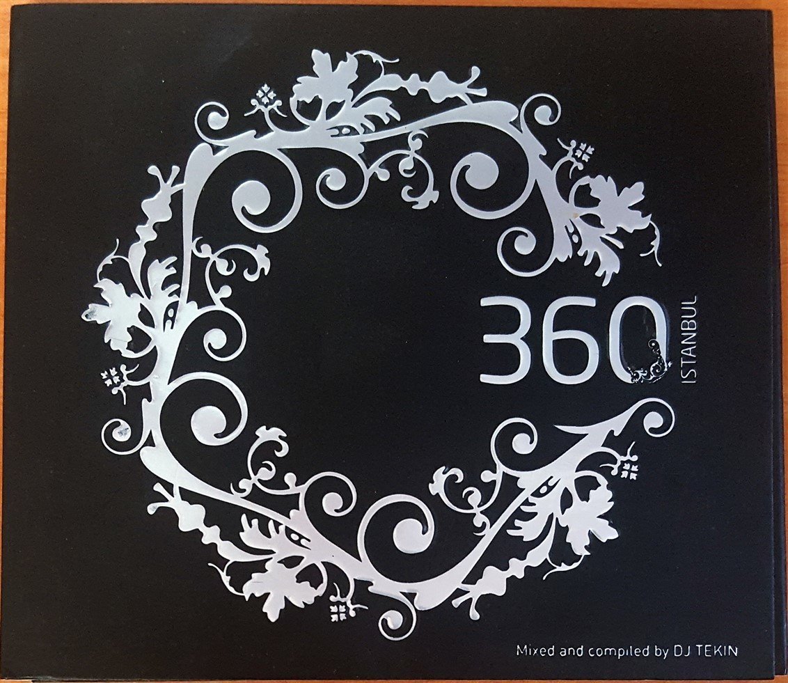 360 ISTANBUL - MIXED AND COMPILED BY DJ TEKIN CD 2.EL