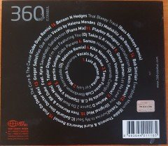 360 ISTANBUL - MIXED AND COMPILED BY DJ TEKIN CD 2.EL