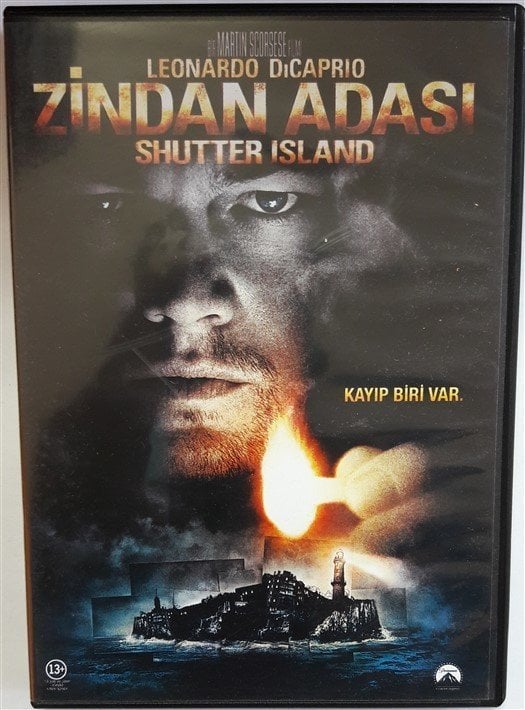 ZİNDAN ADASI - SHUTTER ISLAND - LEONARDO DıCAPRIO - MARK BUFFALO - BEN KINGSLEY - MARTIN SCORSESE - DVD 2.EL