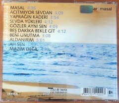YAŞAR - MASAL (2001) CD 2.EL