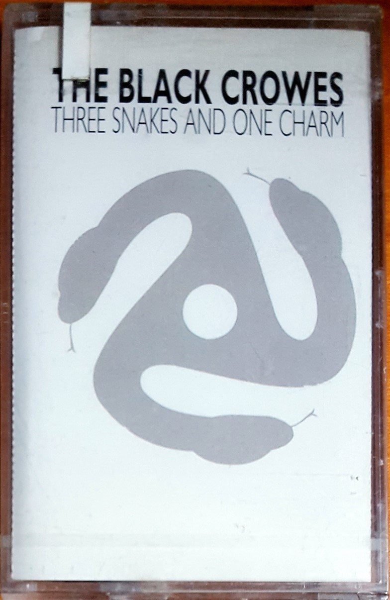 THE BLACK CROWES - THREE SNAKES AND ONE CHARM (1996) BMG KASET SIFIR
