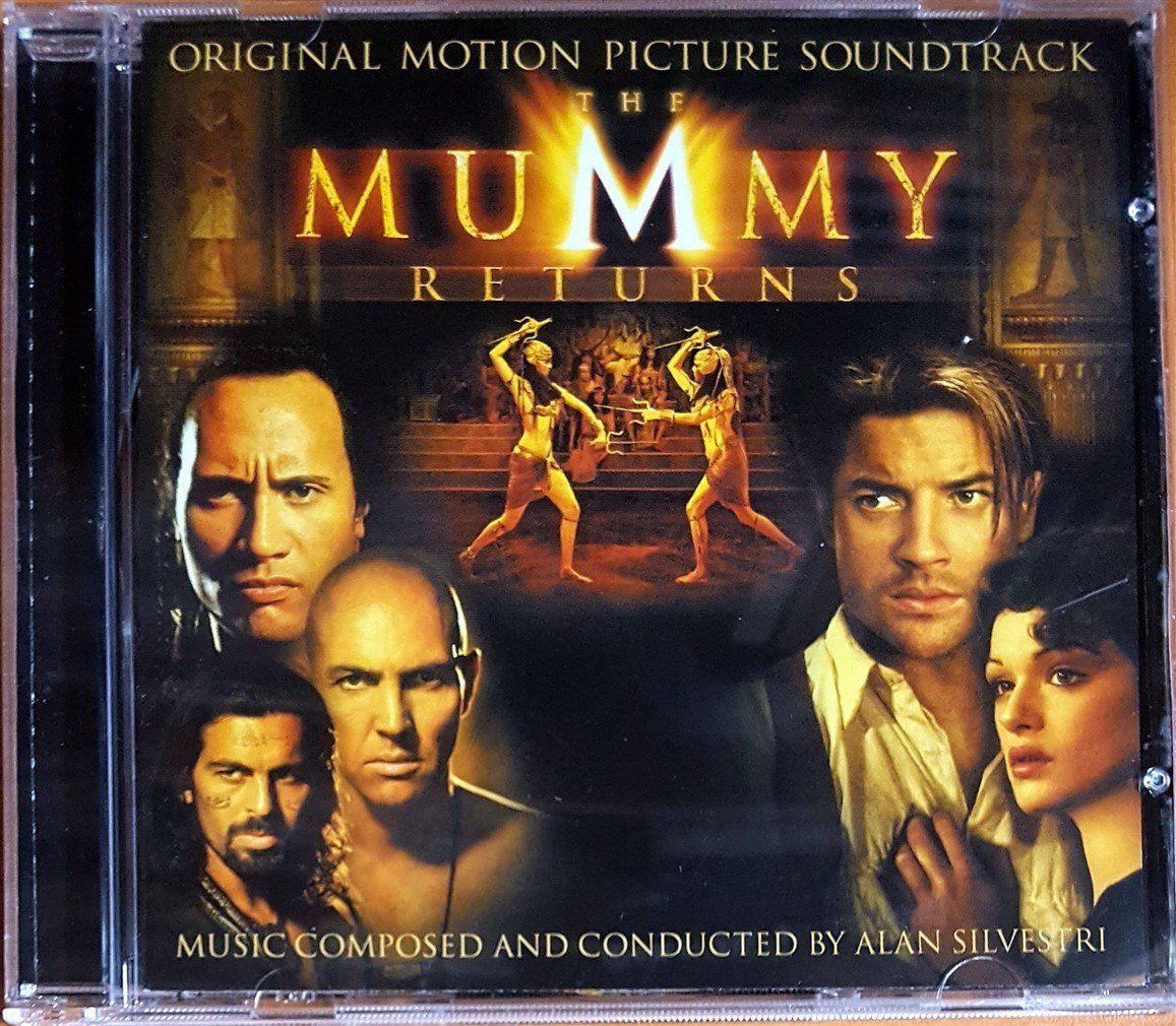 THE MUMMY RETURNS SOUNDTRACK / ALAN SILVESTRI (2001) DECCA RECORDS CD 2.EL