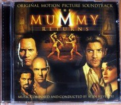 THE MUMMY RETURNS SOUNDTRACK / ALAN SILVESTRI (2001) DECCA RECORDS CD 2.EL