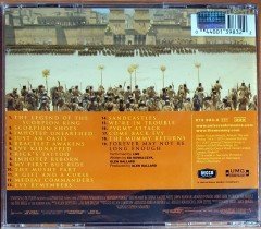 THE MUMMY RETURNS SOUNDTRACK / ALAN SILVESTRI (2001) DECCA RECORDS CD 2.EL