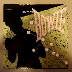 DAVID BOWIE - LET'S DANCE / CAT PEOPLE  - 7'' 45 DEVİR 2.EL PLAK