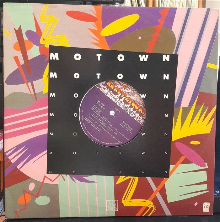 F.G.O. - NICE GIRLS (1987) - 12'' MAXI SINGLE VINYL PLAK 2.EL