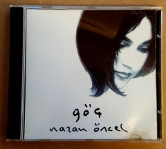 NAZAN ÖNCEL - GÖÇ (1995) - CD A3 MÜZİK KİTAPÇIK HAFİF DEFOLU 2.EL