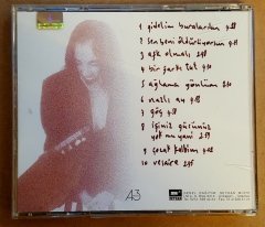 NAZAN ÖNCEL - GÖÇ (1995) - CD A3 MÜZİK KİTAPÇIK HAFİF DEFOLU 2.EL