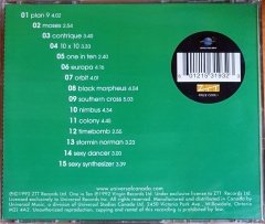 808 STATE - GORGEOUS (1992) - CD 1998 ZTT REISSUE 2.EL