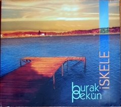 BURAK PEKÜN - İSKELE (2009) - CD ADA MÜZİK 2.EL