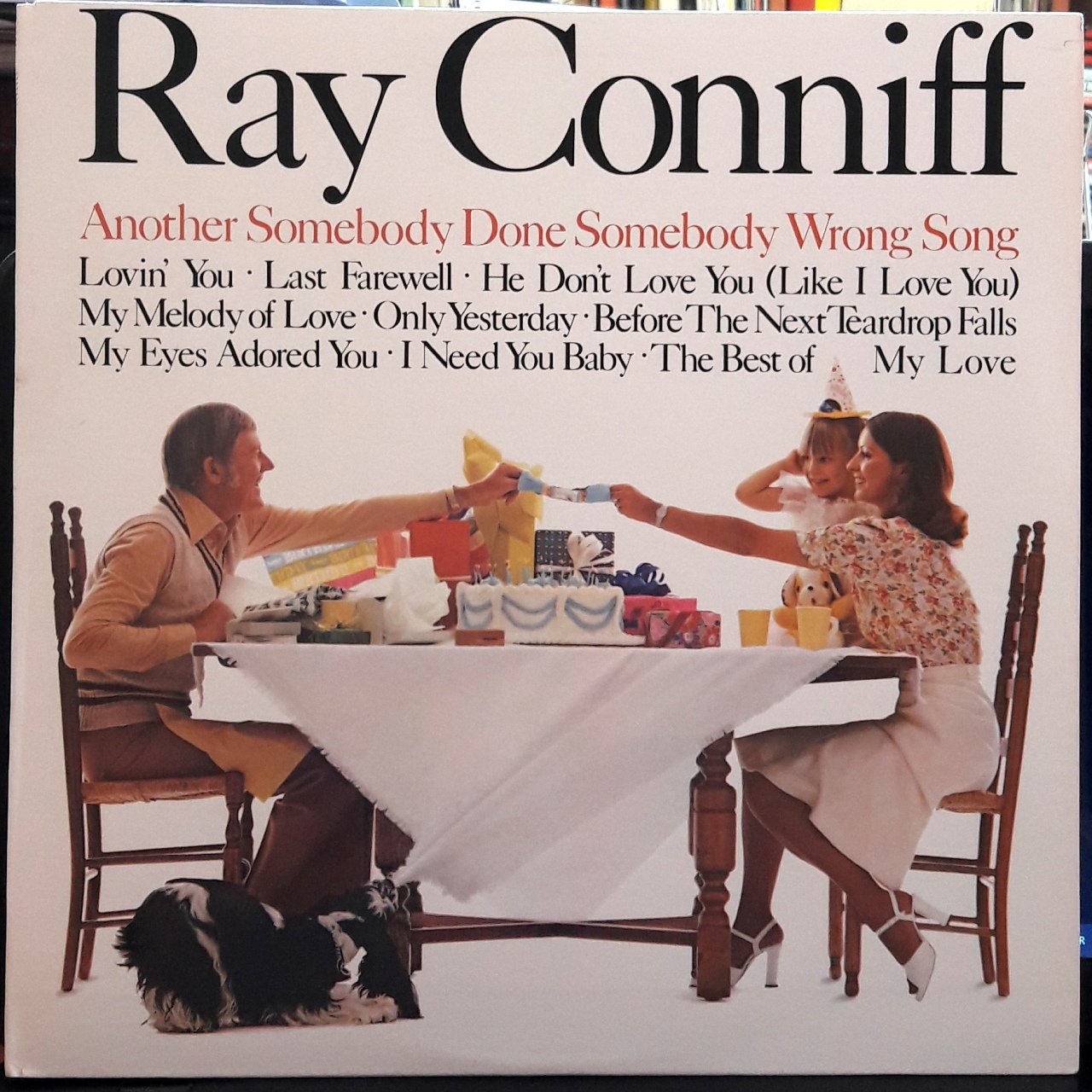 RAY CONNIFF - ANOTHER SOMEBODY DONE SOMEBODY WRONG SONG (1975) - PLAK 2.EL