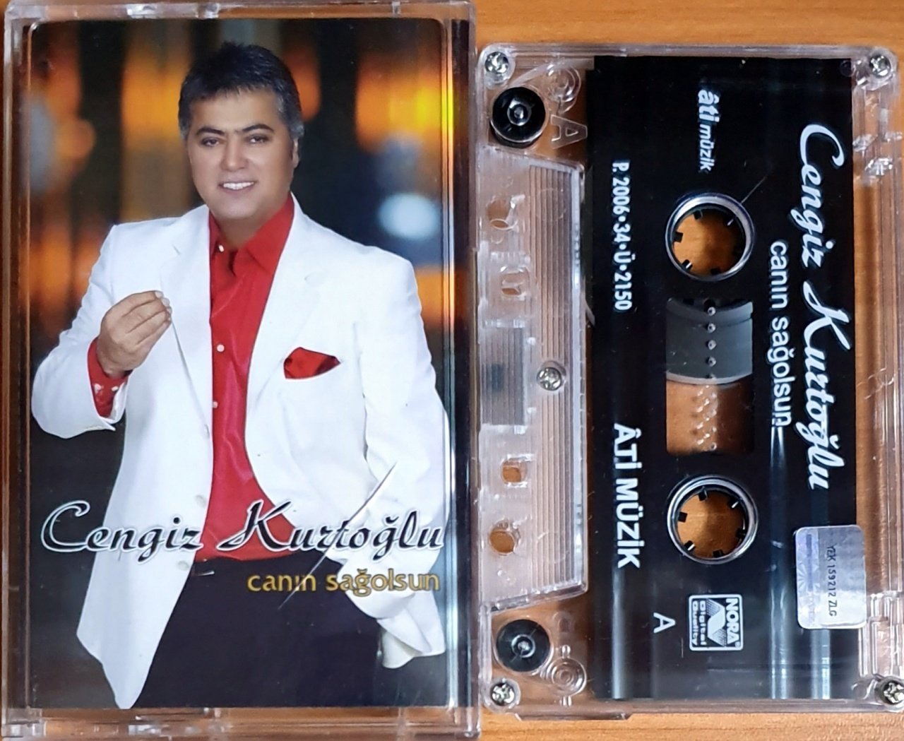 CENGİZ KURTOĞLU - CANIN SAĞOLSUN (2006) - KASET ATİ MÜZİK 2.EL