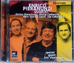 ENRICO PIERANUNZI QUARTET - ALONE TOGETHER (2001) - CD 2.EL