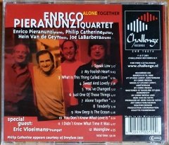 ENRICO PIERANUNZI QUARTET - ALONE TOGETHER (2001) - CD 2.EL
