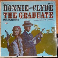 BONNIE AND CLYDE - THE GRADUATE - LIMELITE SINGERS - DÖNEM BASKISI PLAK SIFIR