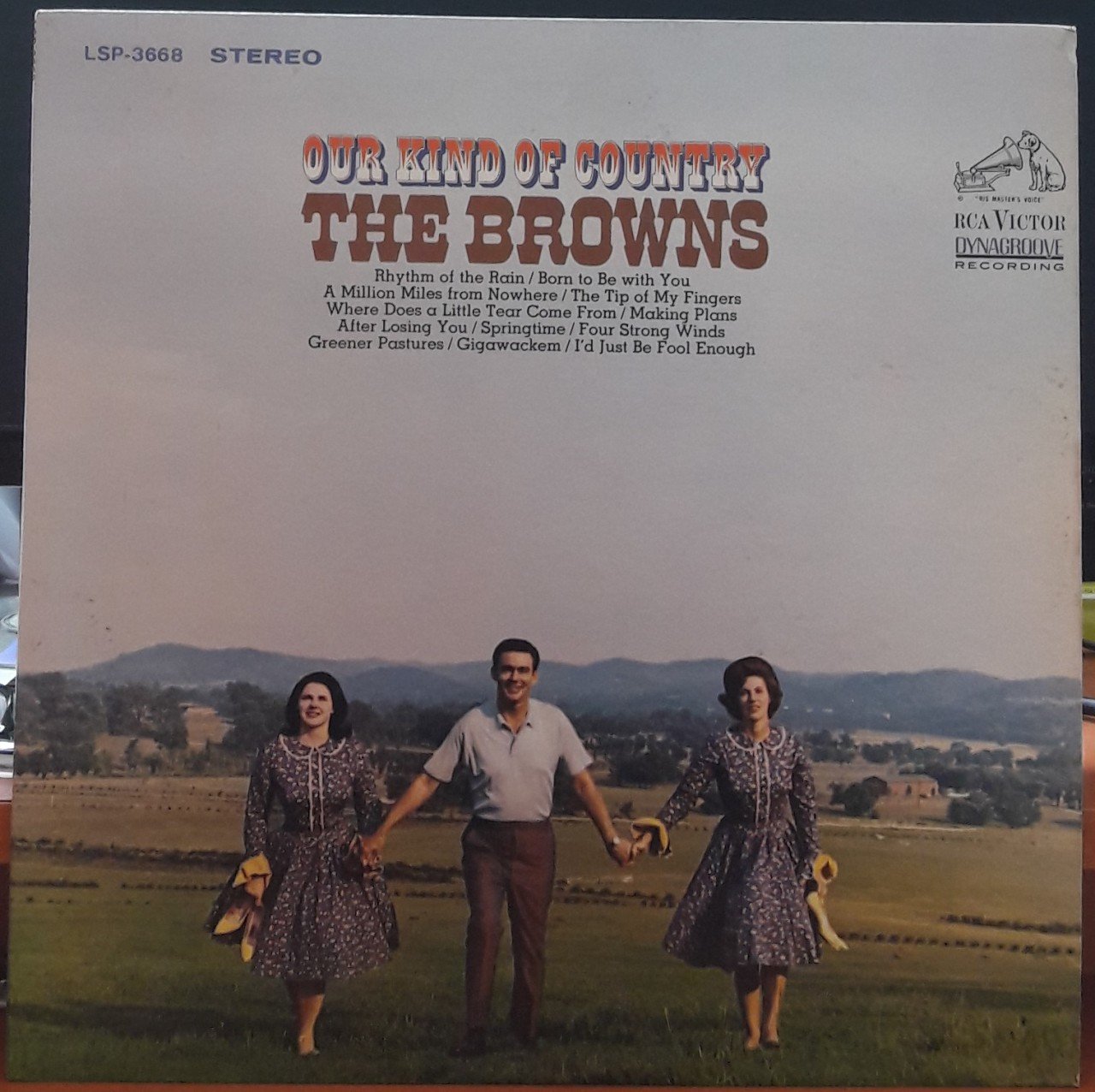 THE BROWNS - OUR KIND OF COUNTRY - PLAK 2.EL