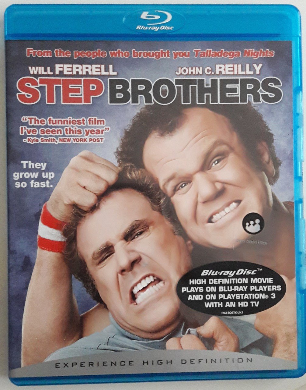 STEP BROTHERS - ÜVEY KARDEŞLER - WILL FERRELL - JOHN C. REILLY - BLU-RAY 2.EL