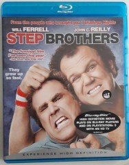 STEP BROTHERS - ÜVEY KARDEŞLER - WILL FERRELL - JOHN C. REILLY - BLU-RAY 2.EL