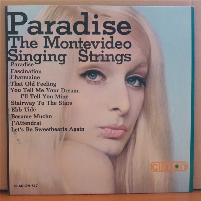 PARADISE - THE MONTEVIDEO SINGING STRINGS - LP 2.EL PLAK