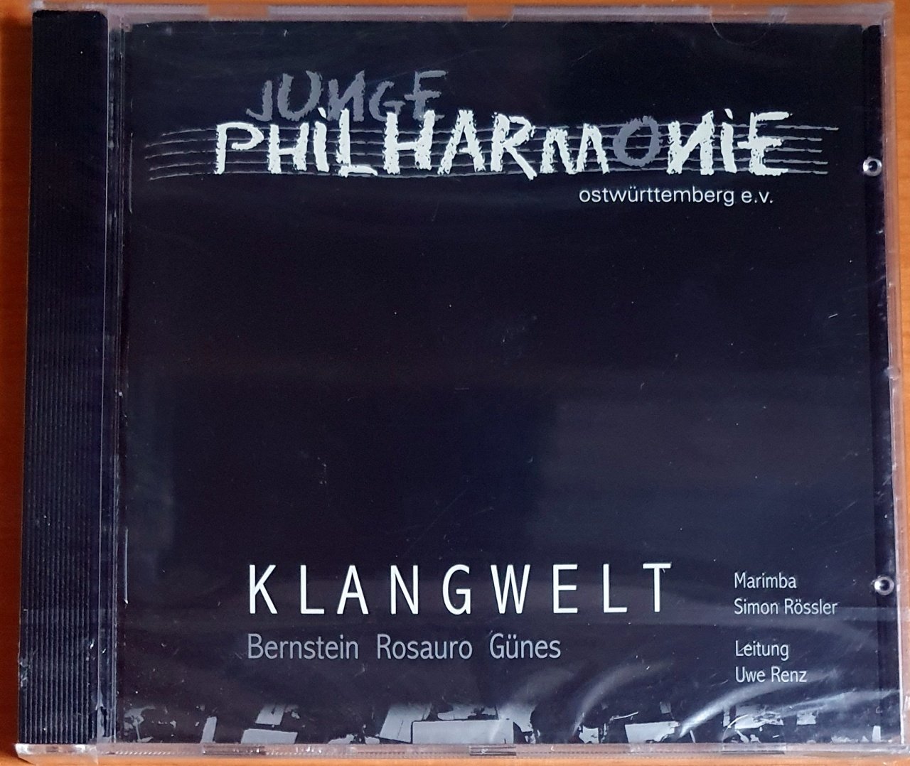 BERNSTEIN, ROSAURO, BETİN GÜNES / JUNGE PHILHARMONIE (2002) - CD SIFIR