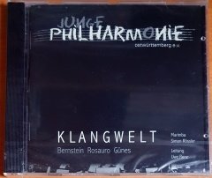 BERNSTEIN, ROSAURO, BETİN GÜNES / JUNGE PHILHARMONIE (2002) - CD SIFIR