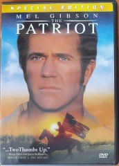 THE PATRIOT - MEL GIBSON - HEATH LEDGER - DVD 2.EL 1. BÖLGE TR ALTYAZI YOKTUR