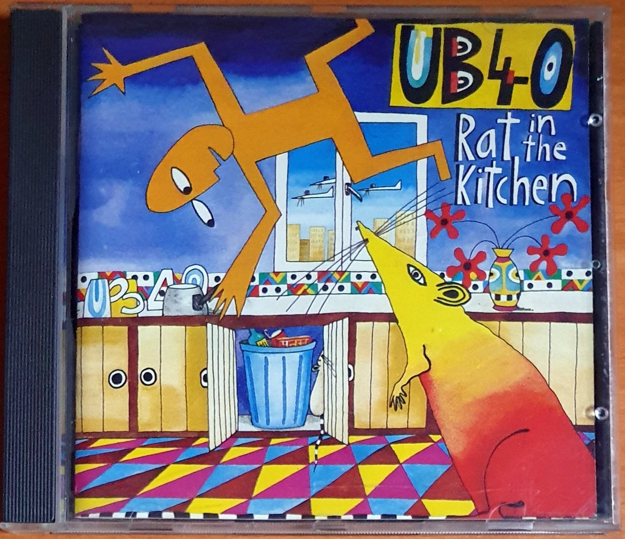 UB40 - RAT IN THE KITCHEN (1986) - CD 2.EL