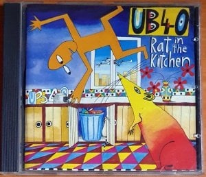 UB40 - RAT IN THE KITCHEN (1986) - CD 2.EL