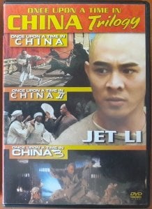 ONCE UPON A TIME IN CHINA TRILOGY - JET LI - 2DVD 2.EL 1. BÖLGE TR ALTYAZI YOKTUR